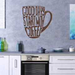 Food Beverage Made Clean Wall Decals You Ll Love In 2020 Wayfair