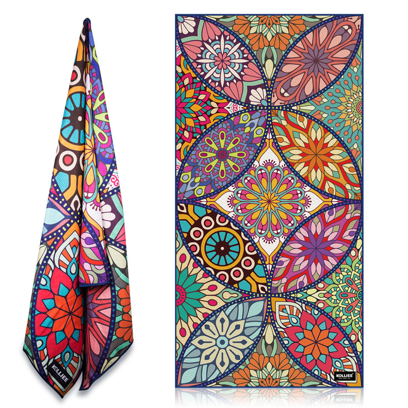 butterfly beach towel