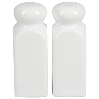 Kate Spade New York Charlotte Street Gray Salt Pepper Shakers Reviews Wayfair