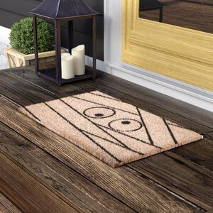 Reimann Non Slip Coir Doormat