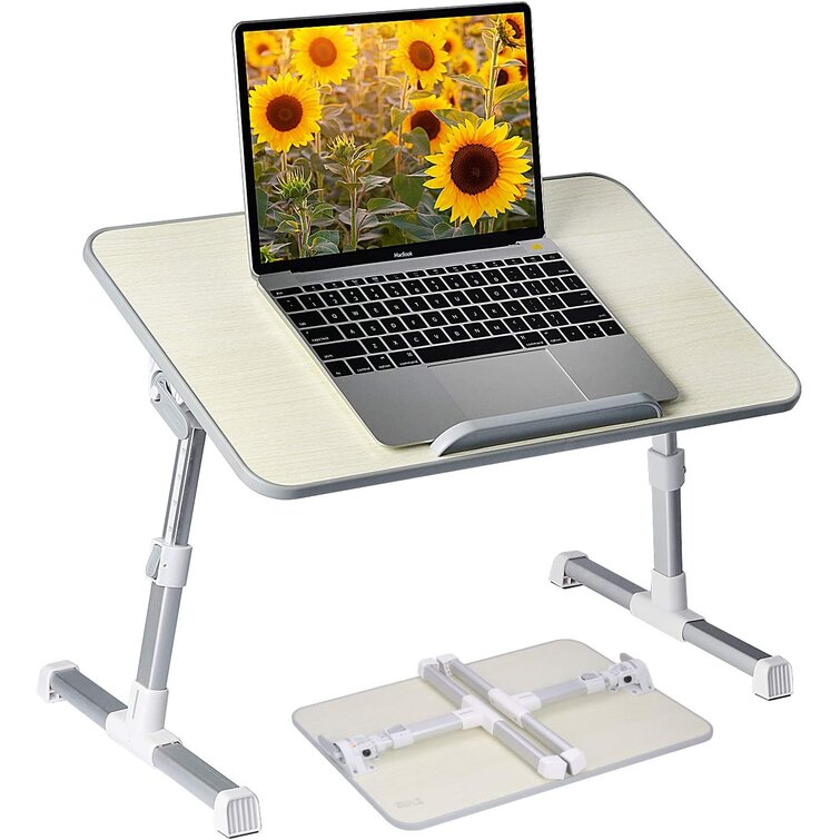 Portable Folding Lap Desk Computer Laptop Breakfast Tray Bed Couch Table Stand