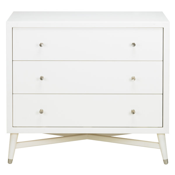Mid Century 3 Drawer Dresser Reviews Joss Main