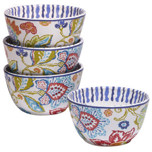 Basche 4 Piece Dessert Bowl Set (Set of 4)