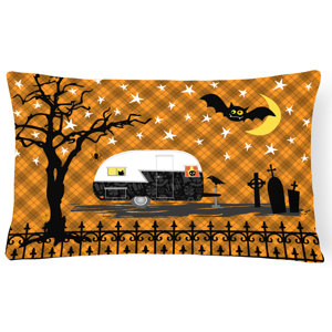 Halloween Indoor/Outdoor Lumbar Pillow