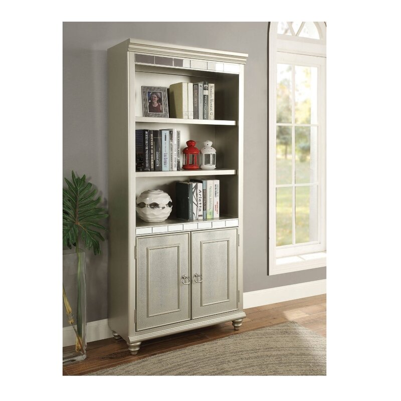 Rosdorf Park Jaxon Standard Bookcase Wayfair