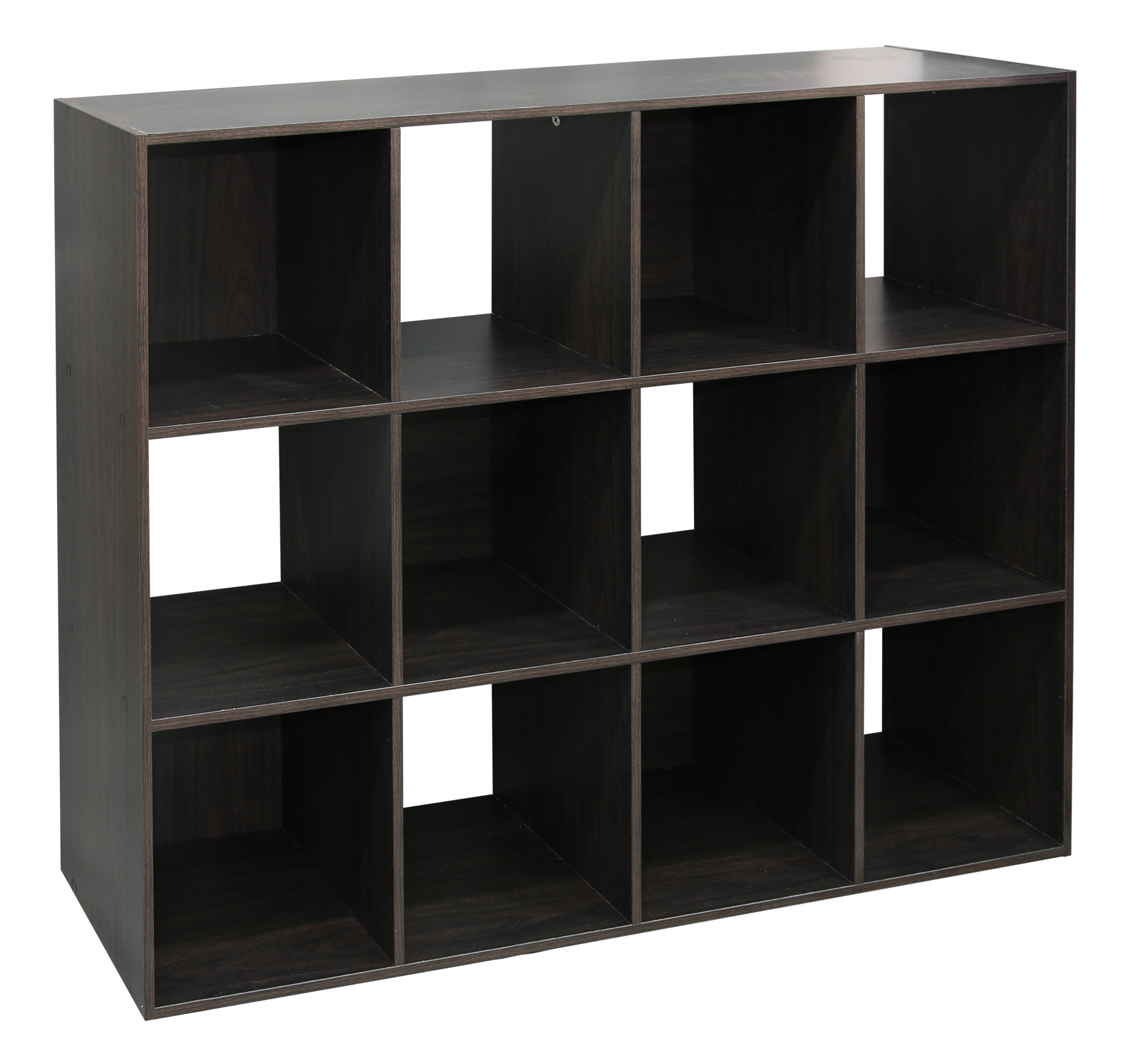Rebrilliant Emilee Stackable 12 Open Wood Cube Bookcase Wayfair