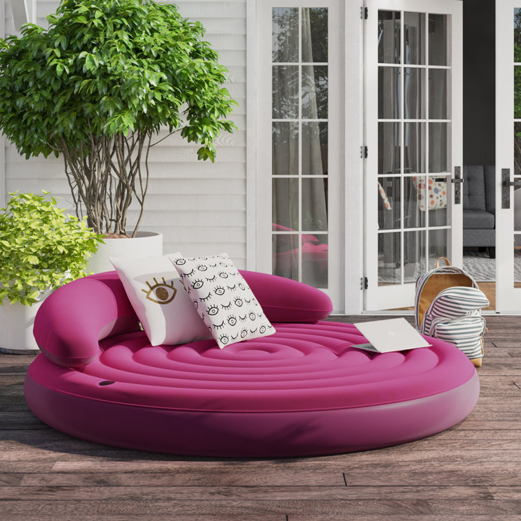 Trule Duncan 75'' Wide Outdoor Patio Daybed Wayfair Canada