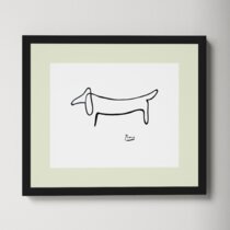 Digital Art Picasso Art Poster Picasso Animal Sketch Museum Printable Picasso Print Exhibition Wall Art Modern Art Print