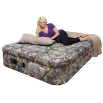 battery powered inflatable mattress