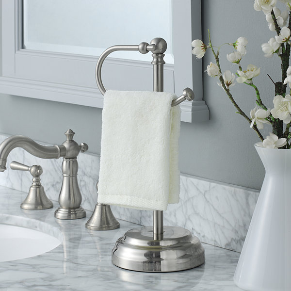 Bathroom Vanity Organizer Bronze for sale online InterDesign Countertop Guest Towel Tray 