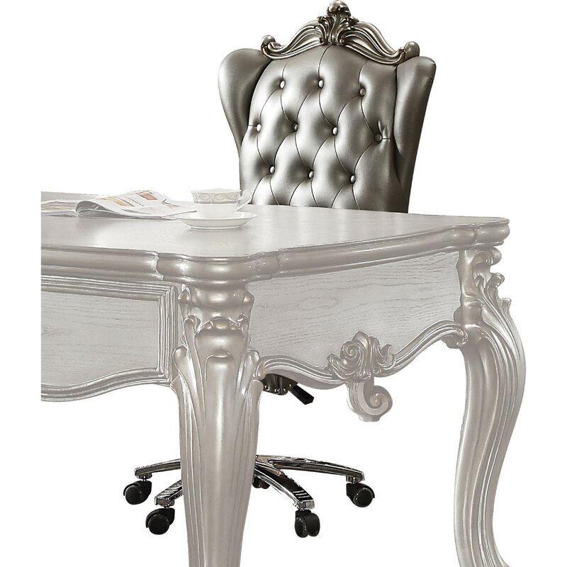 Astoria Grand Roza Executive Desk And Chair Set Wayfair