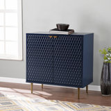 Blue Accent Cabinets Joss Main