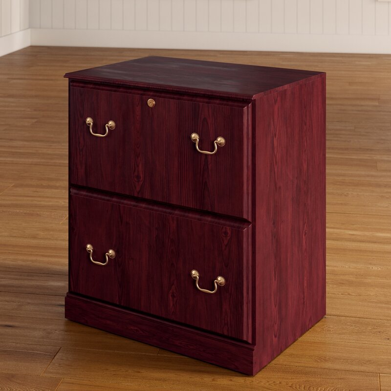 Astoria Grand Cowdray Executive 2 Drawer Vertical Filing Cabinet