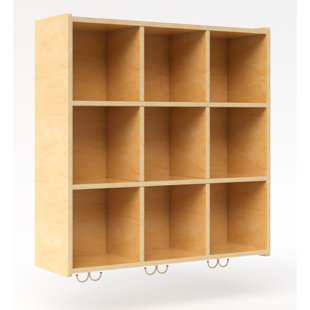 Metal 9 Cubby Wall Storage Wayfair Hang On The Wall Storage 9 Compartment Cubby