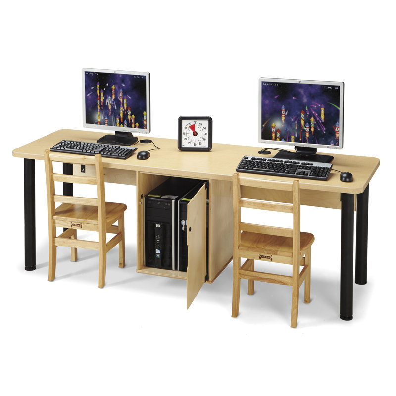 Jonti-Craft KYDZ Wood 29'' Student Computer Desk | Wayfair