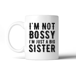 I'm the Boss Mug Glass or Tumbler DECAL ONLY 3"x3.5" I'm not Bossy 