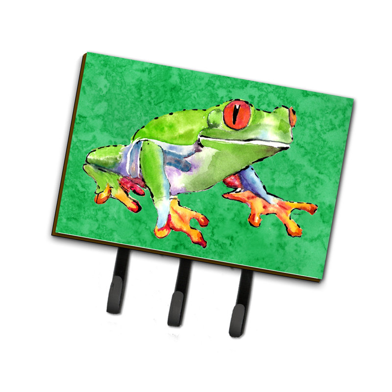 frog key holder