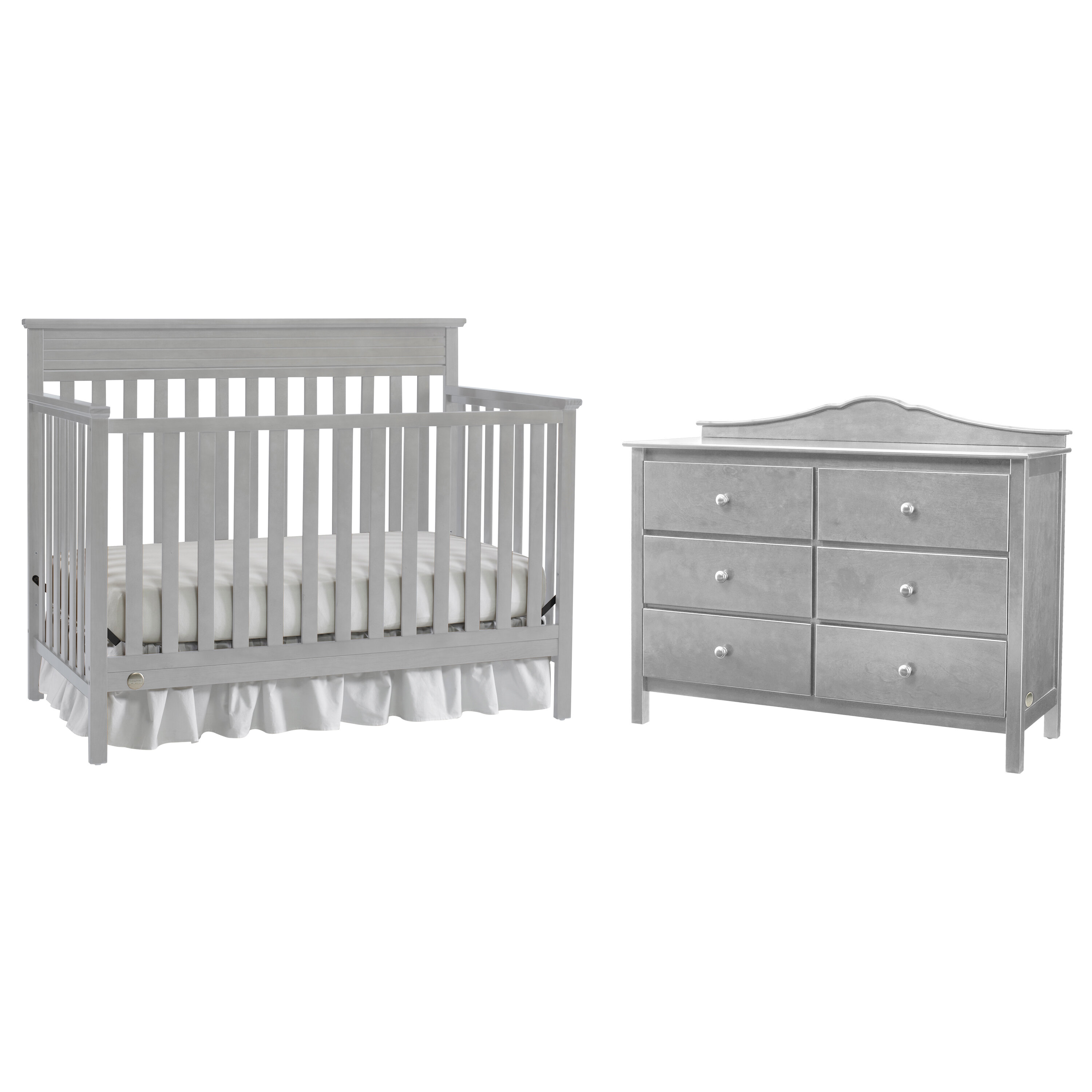 gray nursery set