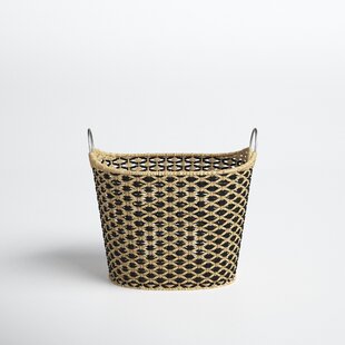 NEW~Dark Brown Round Basket Set.On Sale Free Shipping.