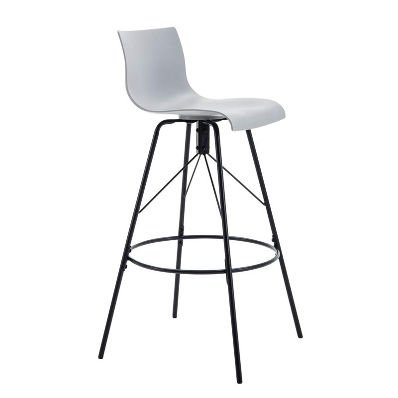Brayden Studio Bogdan Bar Counter Swivel Stool Reviews Wayfair Bogdan Bar Counter Swivel Stool