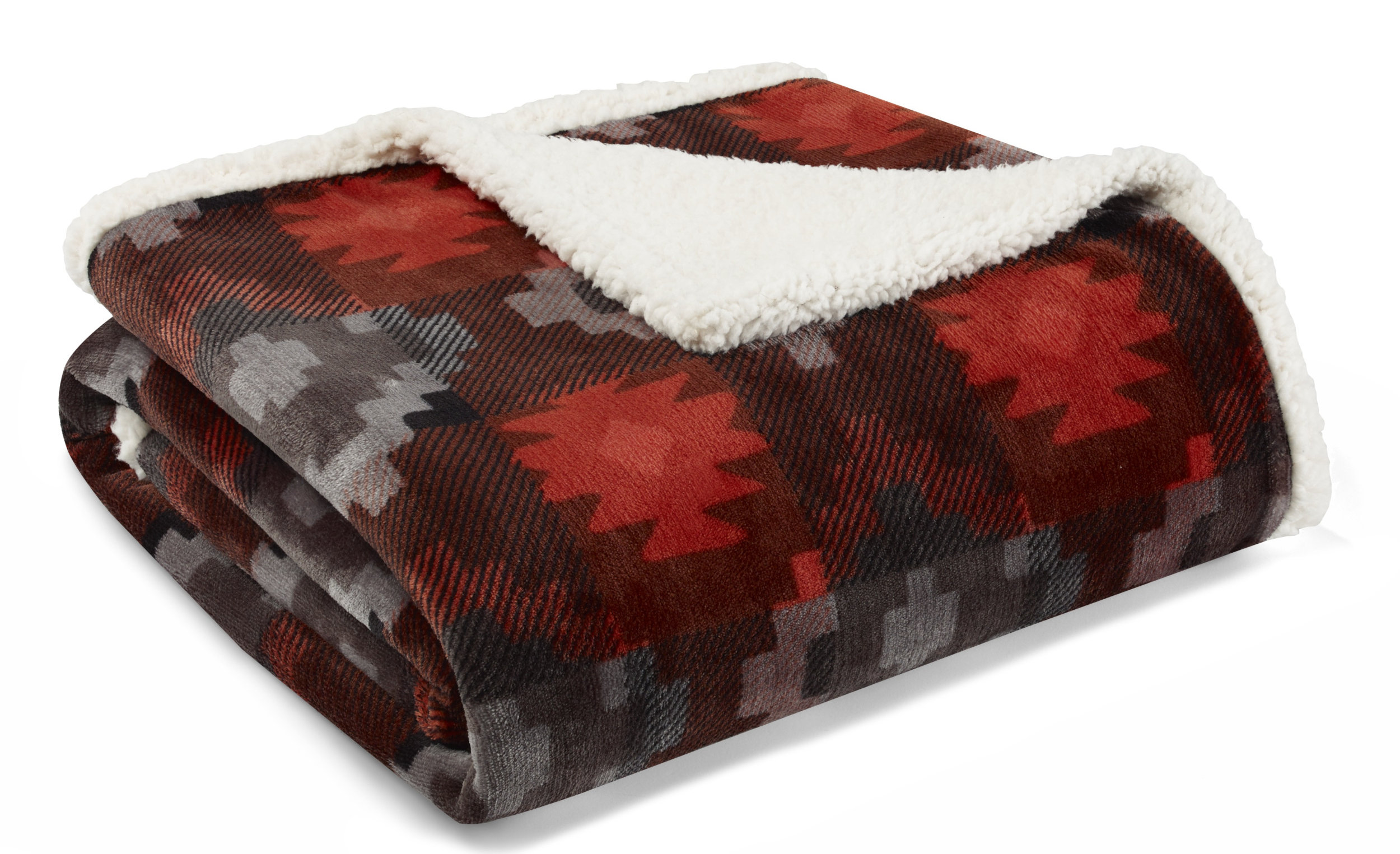 red tartan throws for sofas