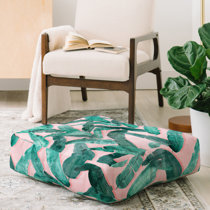 banana leaf pillows
