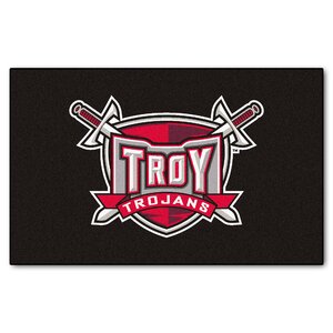 Collegiate NCAA Troy University Doormat