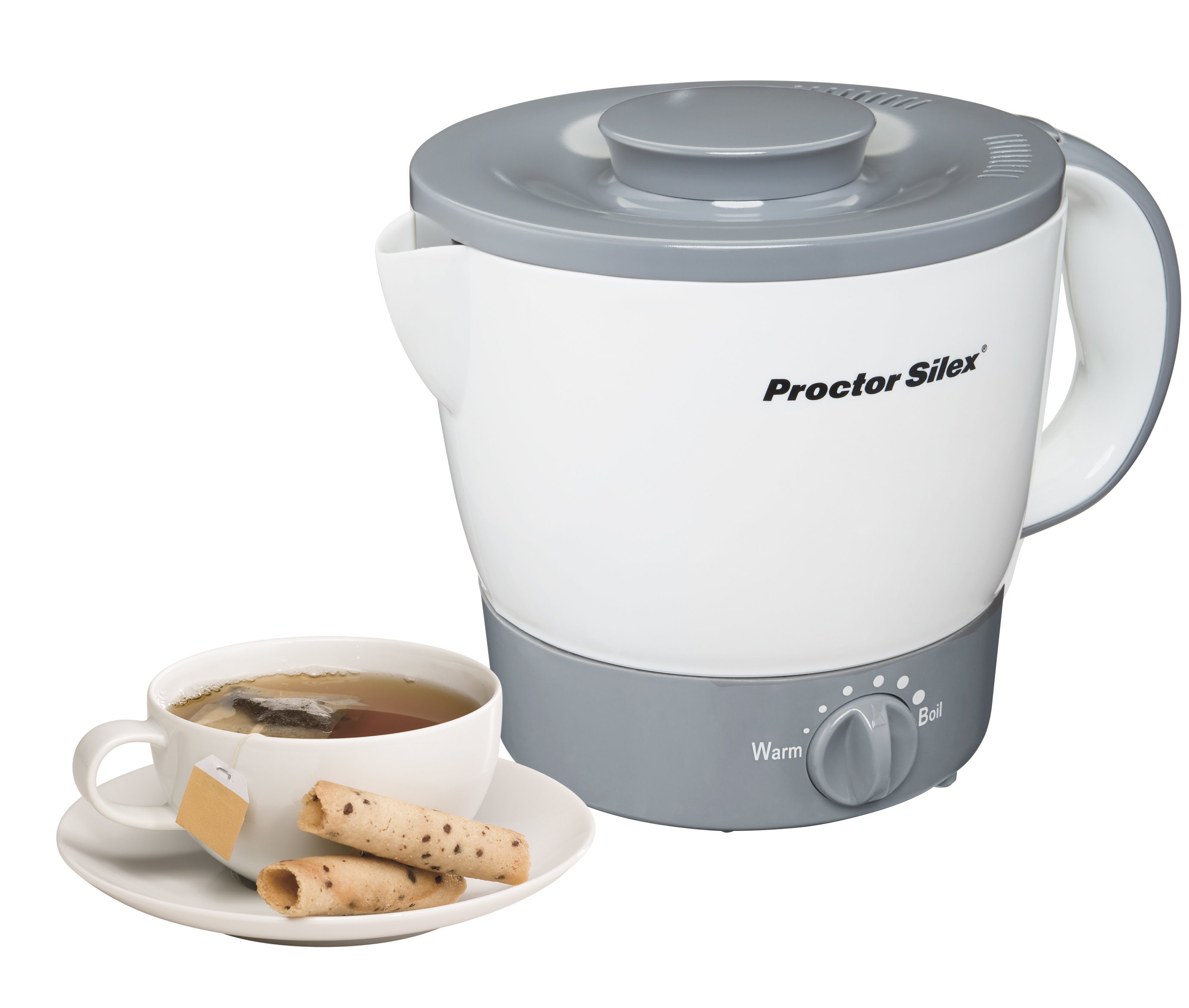 ProctorSilex 1 qt. Plastic Electric Tea Kettle Wayfair