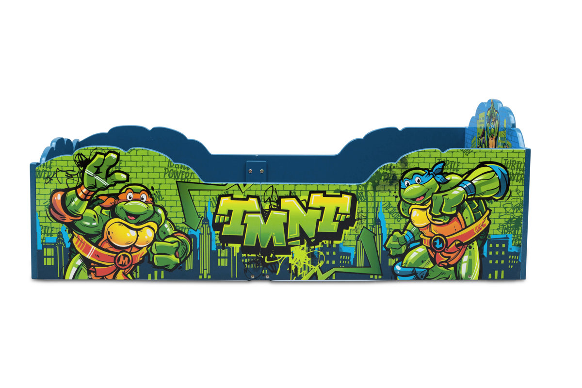 Delta Children Age Mutant Ninja Turtles Toddler Bed Reviews Age Mutant Ninja Turtles Toddler Bed