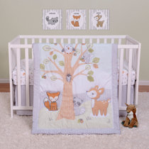 hunter green crib bedding