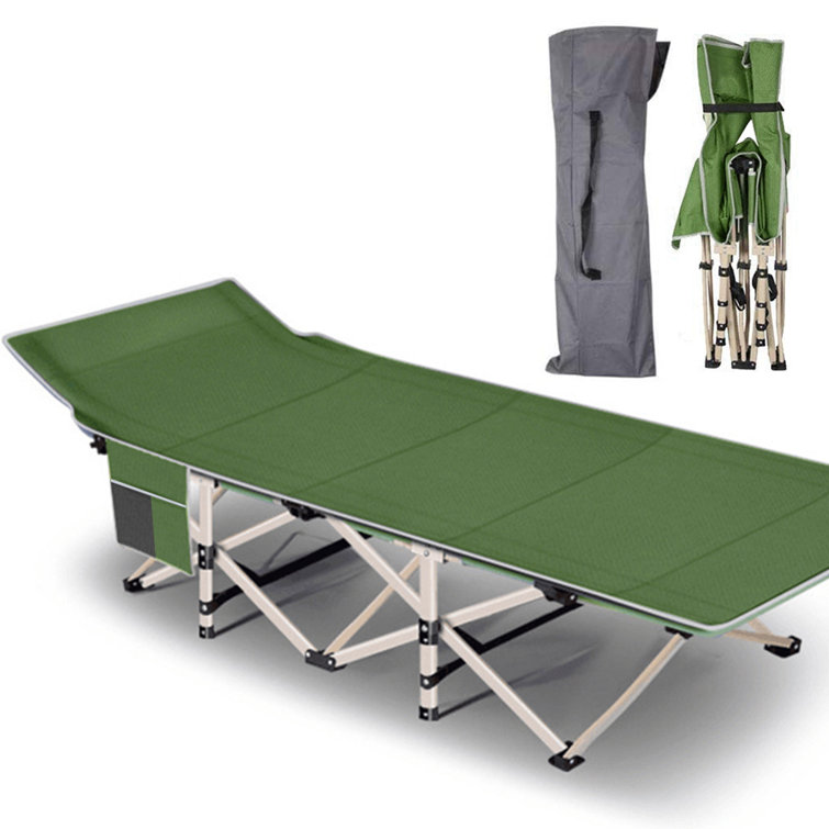 military sleeping cot