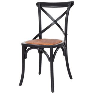 Malloy Kitchen Solid Wood Dining Chair by August Grove Modern