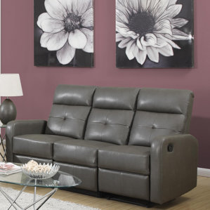 Reclining Sofa by Monarch Specialties Inc.