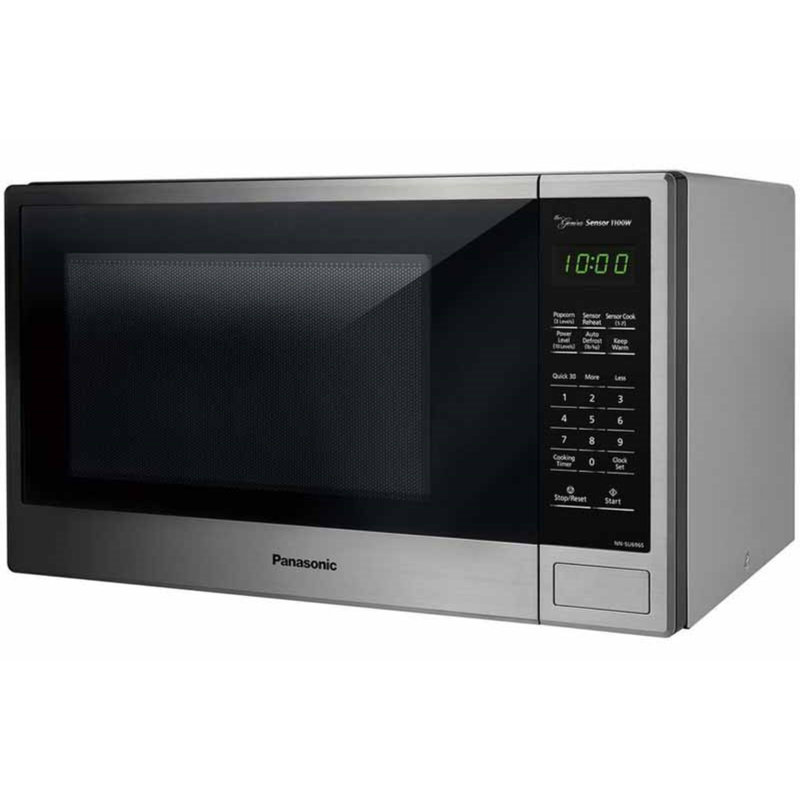 Panasonic 20 1 3 Cu Ft Countertop Microwave With Sensor Cooking