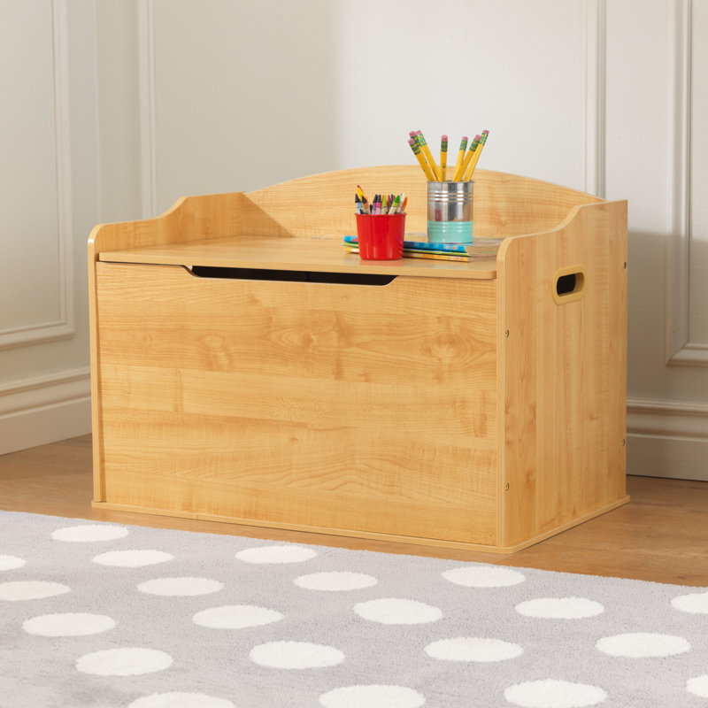 wayfair wooden toy box