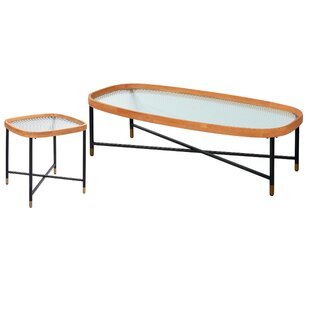 Neilsen 2 Piece Coffee Table Set by Wade Logan®