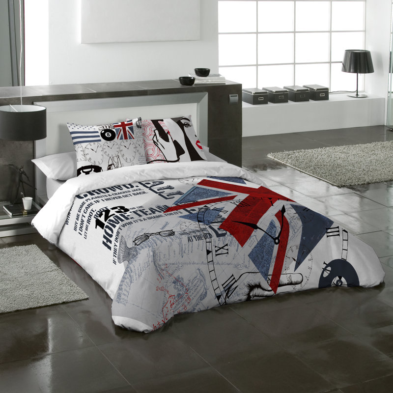 Gouchee Home England 3 Piece Queen Duvet Cover Set Reviews Wayfair England 3 Piece Queen Duvet Cover Set