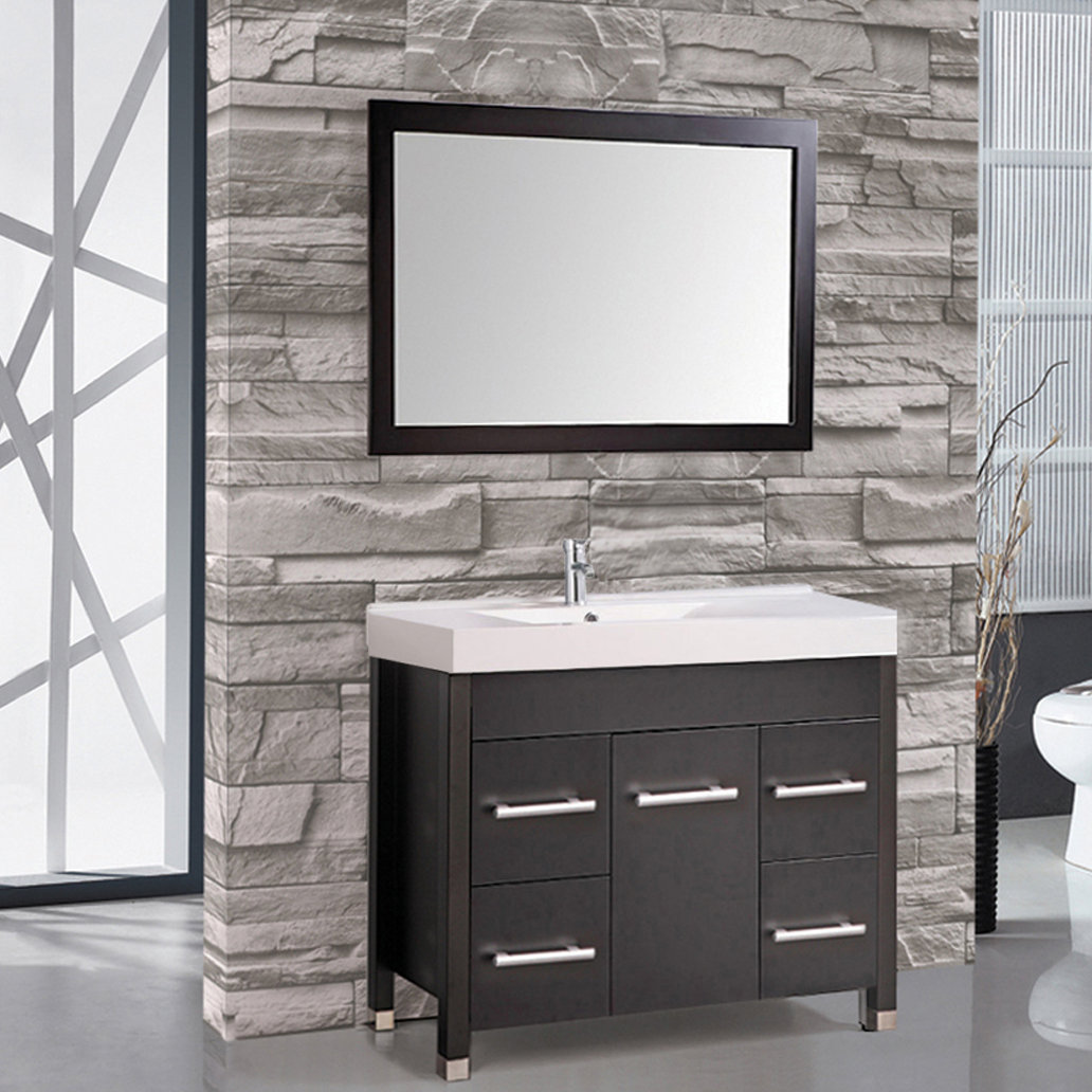 Orren Ellis Prager 35 Single Bathroom Vanity Set Reviews Wayfair