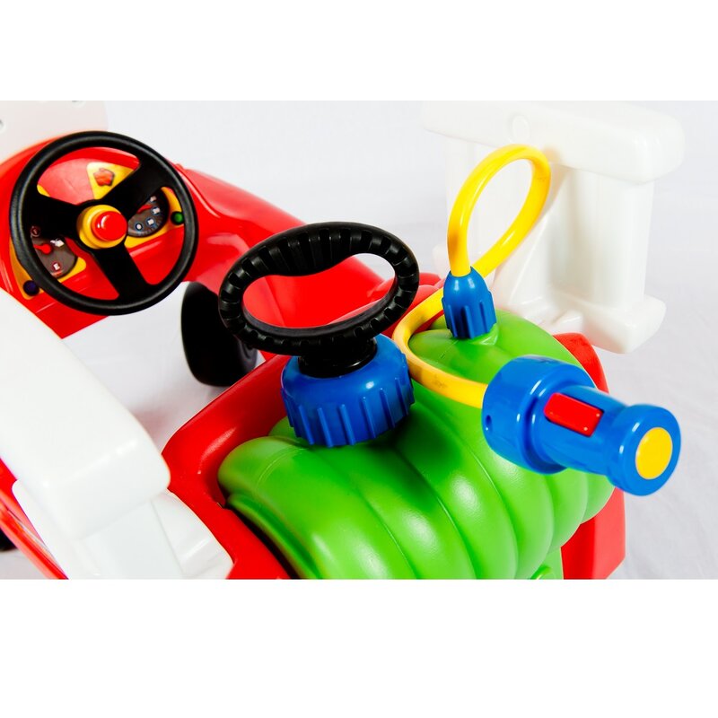 little tikes spray & rescue fire truck