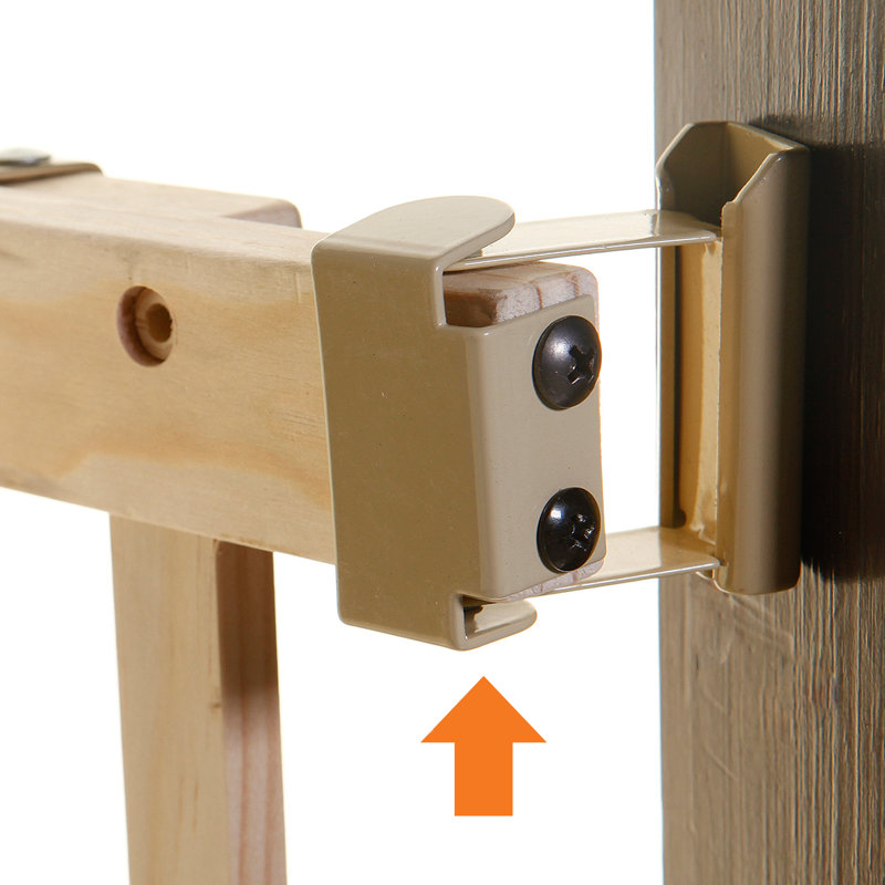 dreambaby nelson timber gro gate