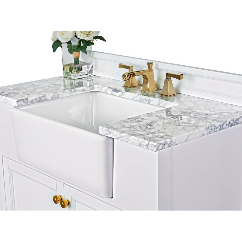 Manning 36 Single Bathroom Vanity Set Reviews Birch Lane