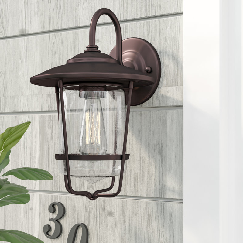 Birch Lane™ Heritage Remington 1 Bulb 18.5" H Outdoor Wall Lantern
