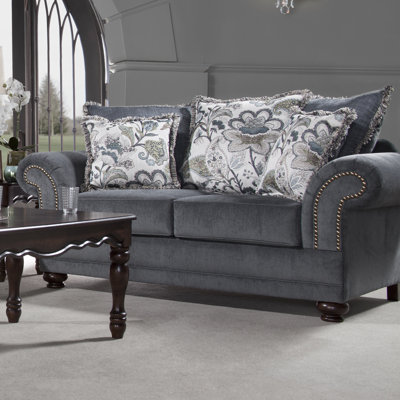 Serta Upholstery Sofa Darby Home Co Stanza Delft Serta Upholstery Sofa Darby Home Co