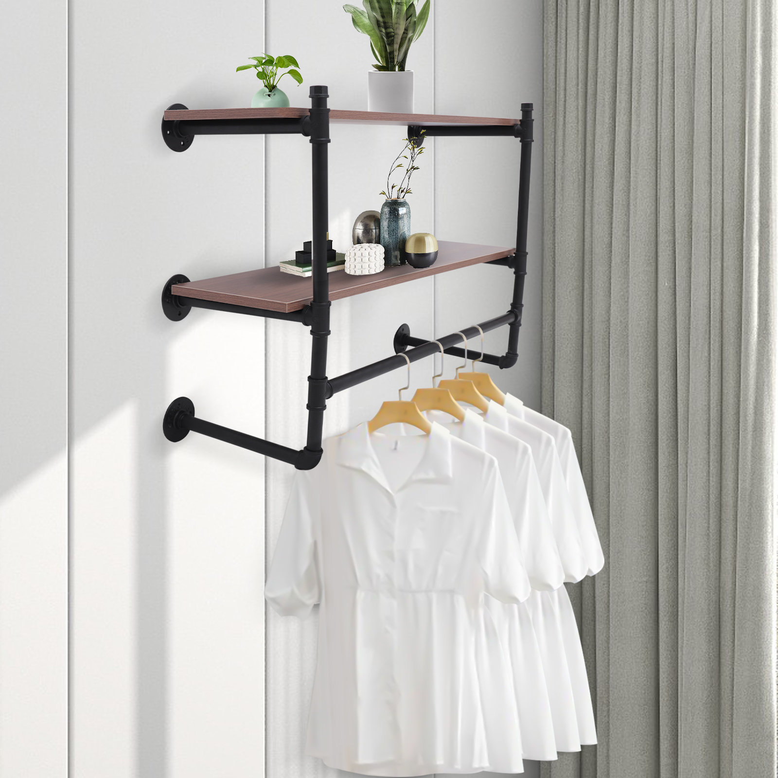 plumbing pipe closet