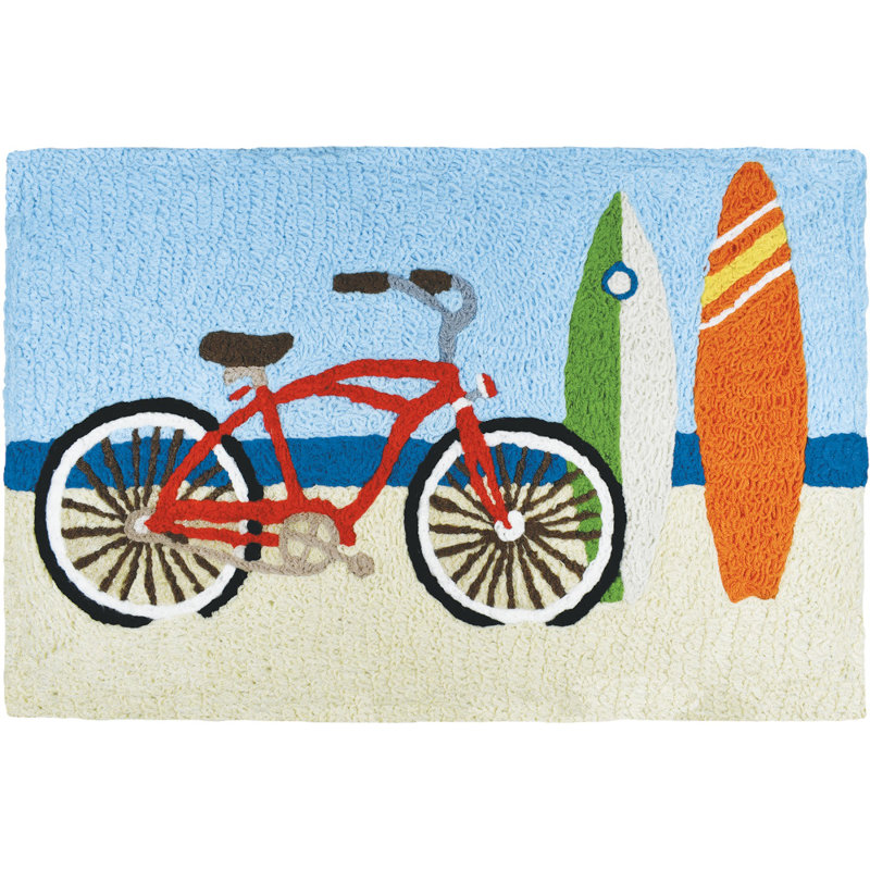 Jellybean Home Garden Beach Bike Surf 33 In X 21 In Outdoor