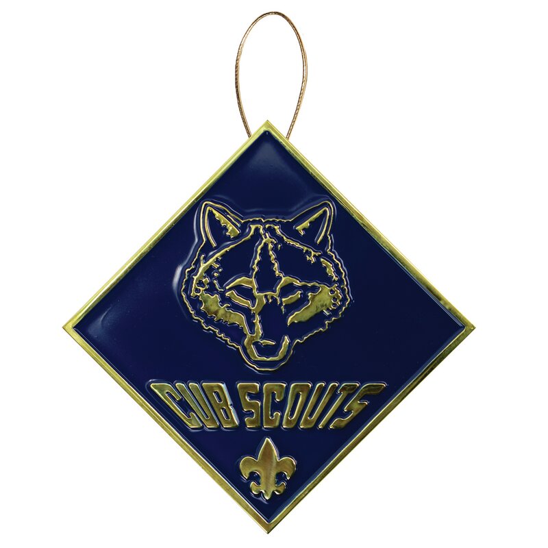 cub scout ornament