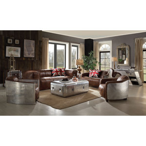 17 Stories Constancia 2 Piece Living Room Set 17 Stories Constancia 2 Piece Living Room Set