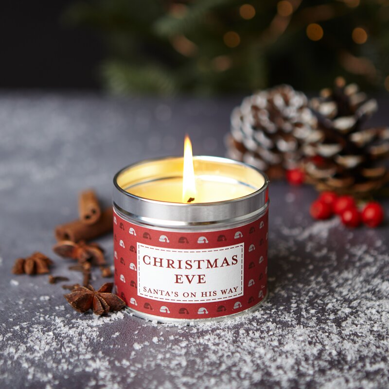 The Country Candle Company Christmas Eve Scented Jar Candle  Wayfair.co.uk