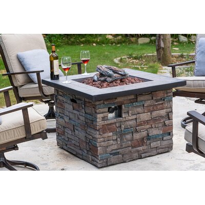 loon peak fire pit