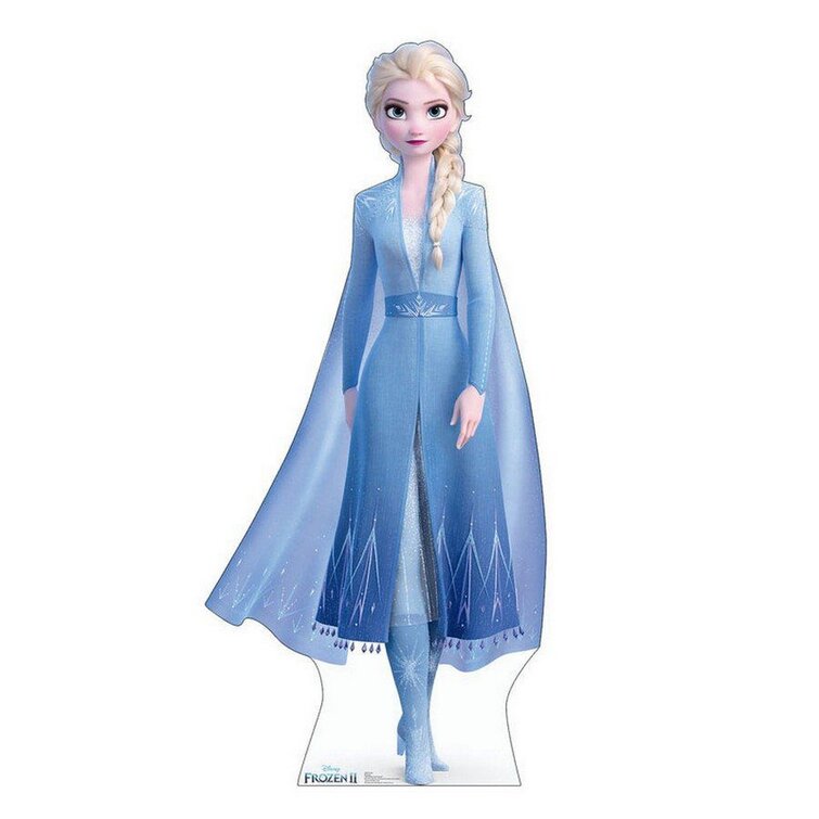 recorder Kolonel Anders NA Frozen Elsa Cardboard Standup | Wayfair